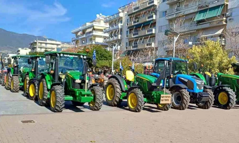 Χωρίς εκπρόσωπο οι αγρότες της Πελοποννήσου-Δυτικής Ελλαδας στη συνάντηση με τον Πρωθυπουργό